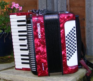 48 Bass Piano Accordion